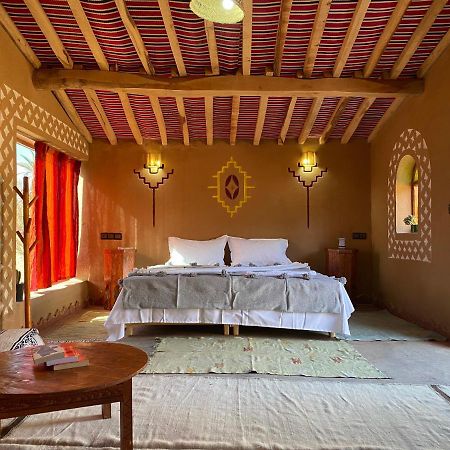 Camp Auberge Sahara Marokko Мхамид Екстериор снимка