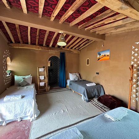 Camp Auberge Sahara Marokko Мхамид Екстериор снимка