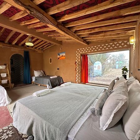 Camp Auberge Sahara Marokko Мхамид Екстериор снимка