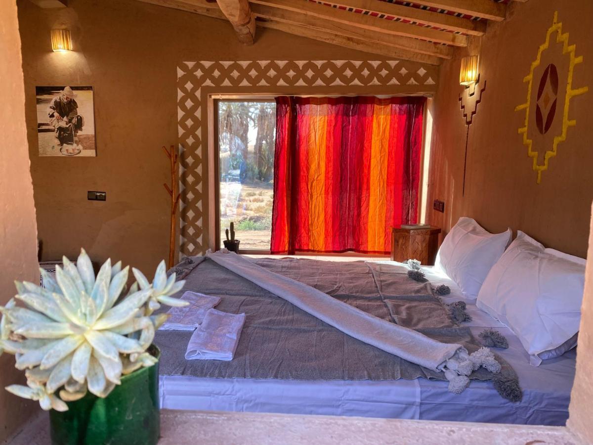 Camp Auberge Sahara Marokko Мхамид Екстериор снимка