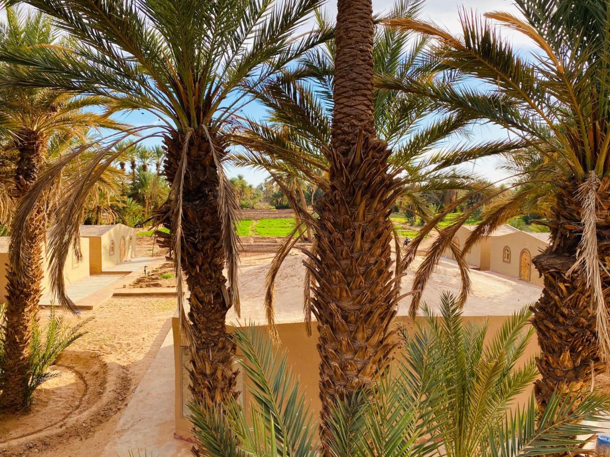 Camp Auberge Sahara Marokko Мхамид Екстериор снимка