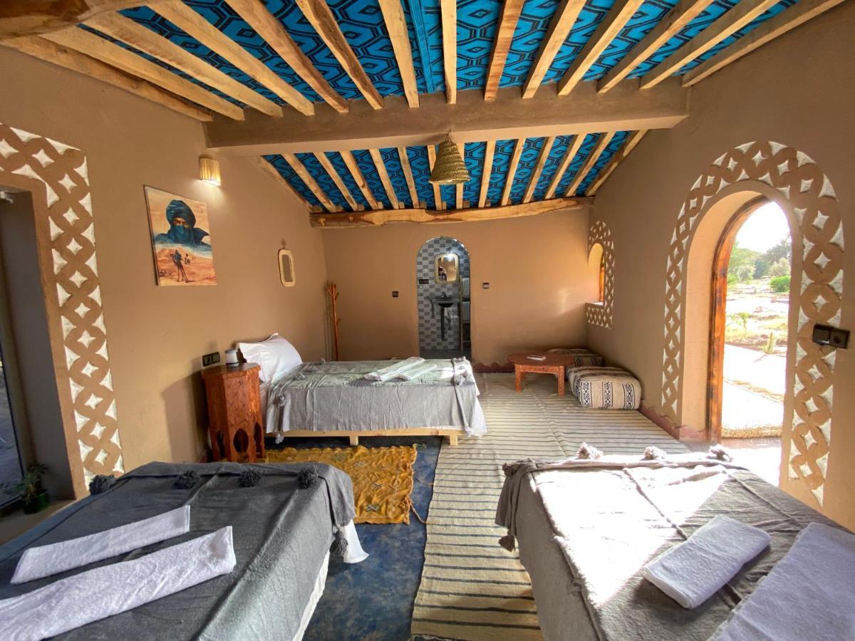 Camp Auberge Sahara Marokko Мхамид Екстериор снимка
