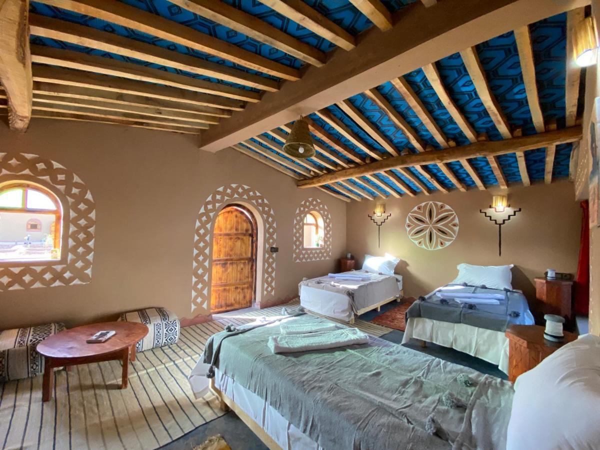 Camp Auberge Sahara Marokko Мхамид Екстериор снимка