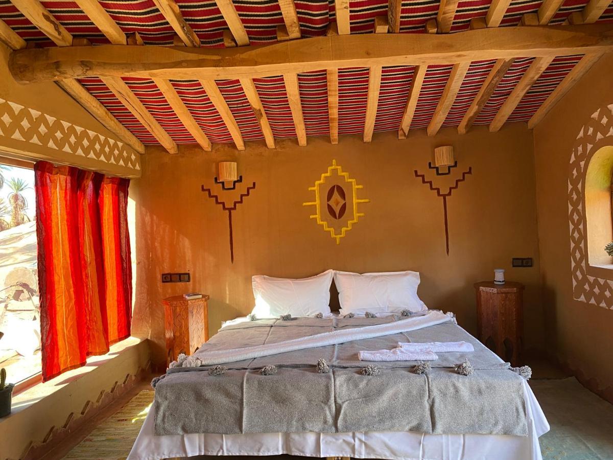 Camp Auberge Sahara Marokko Мхамид Екстериор снимка