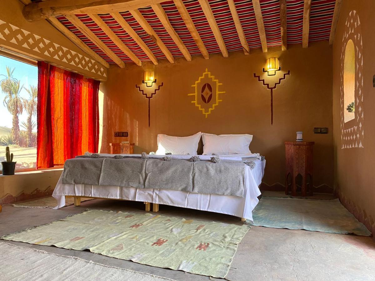 Camp Auberge Sahara Marokko Мхамид Екстериор снимка