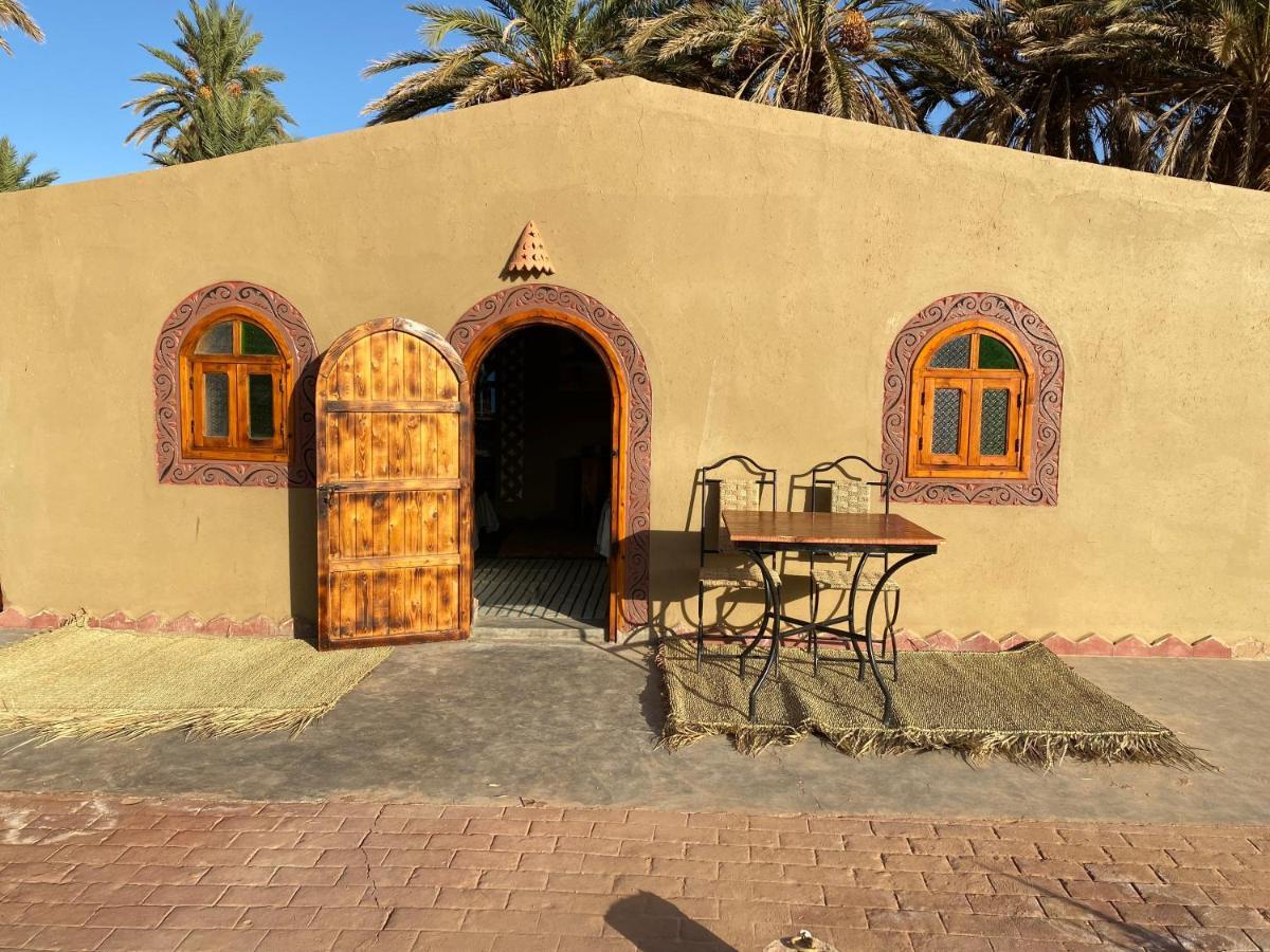 Camp Auberge Sahara Marokko Мхамид Екстериор снимка