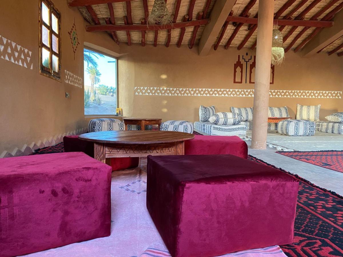 Camp Auberge Sahara Marokko Мхамид Екстериор снимка