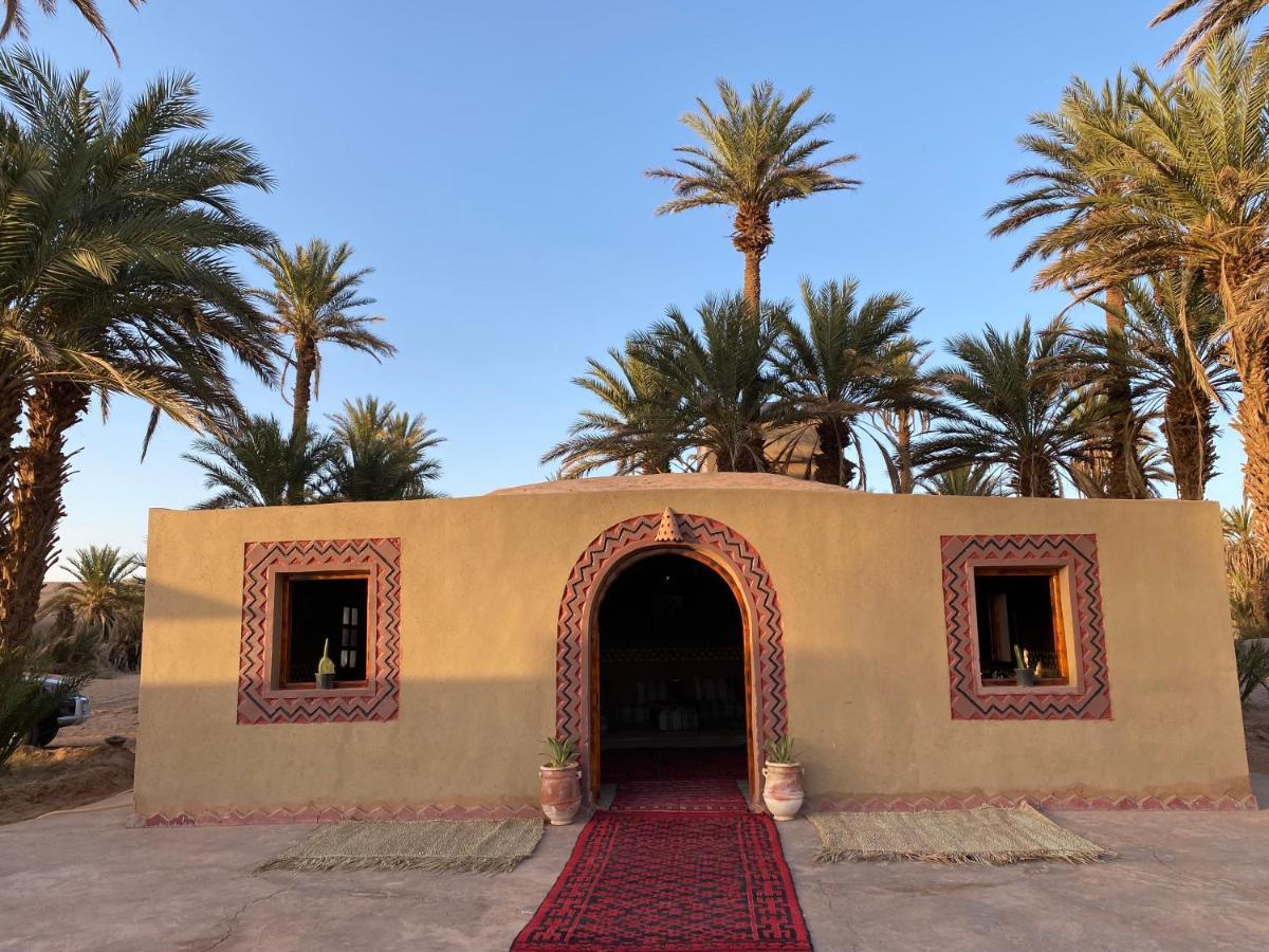 Camp Auberge Sahara Marokko Мхамид Екстериор снимка