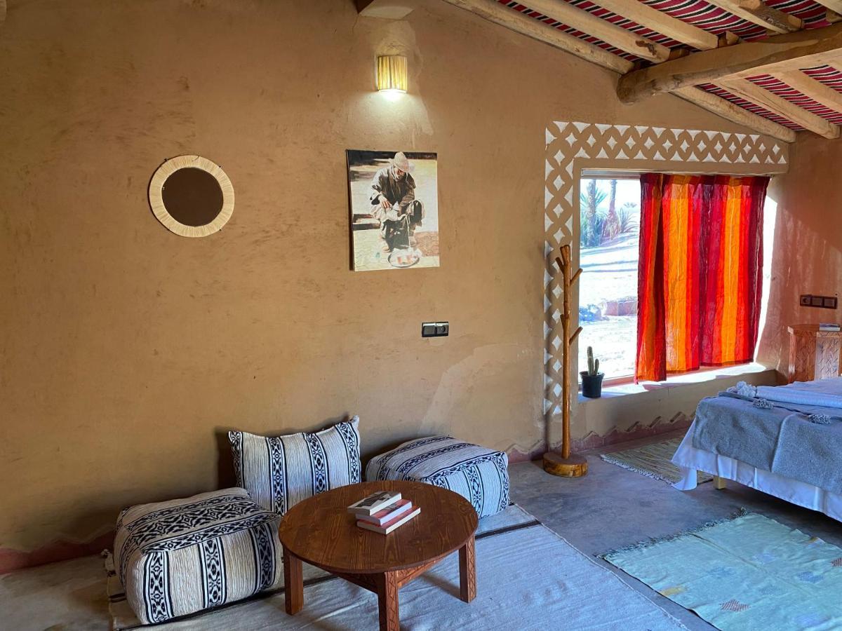 Camp Auberge Sahara Marokko Мхамид Екстериор снимка