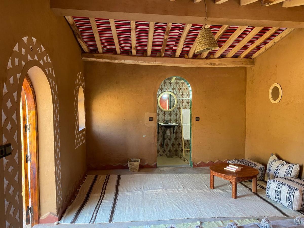Camp Auberge Sahara Marokko Мхамид Екстериор снимка