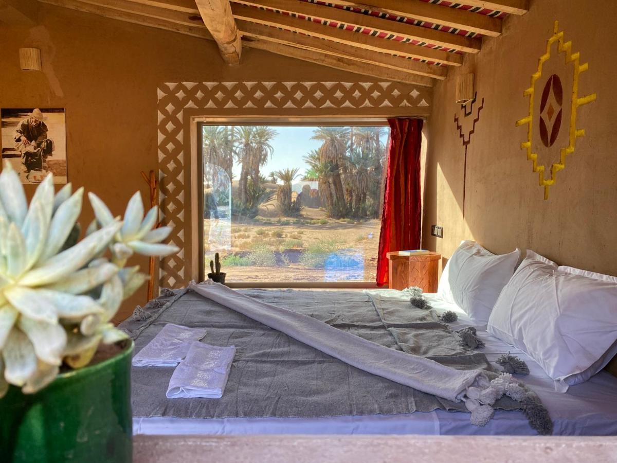 Camp Auberge Sahara Marokko Мхамид Екстериор снимка