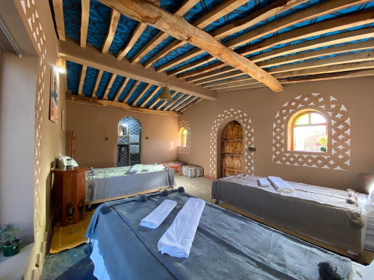 Camp Auberge Sahara Marokko Мхамид Екстериор снимка