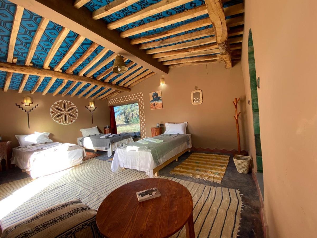 Camp Auberge Sahara Marokko Мхамид Екстериор снимка