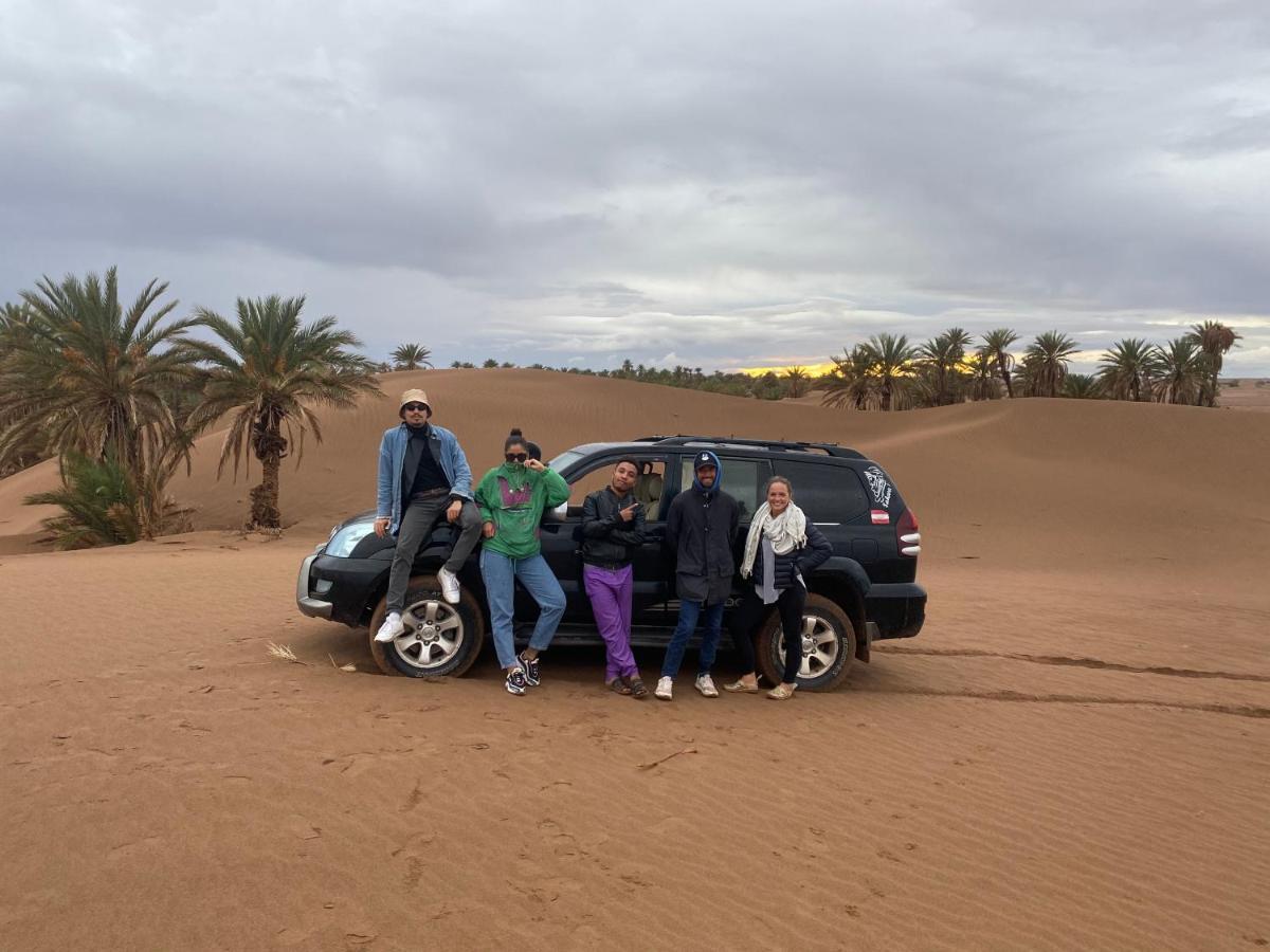 Camp Auberge Sahara Marokko Мхамид Екстериор снимка