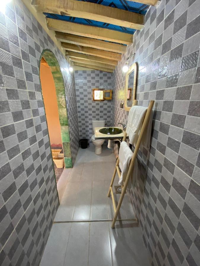 Camp Auberge Sahara Marokko Мхамид Екстериор снимка