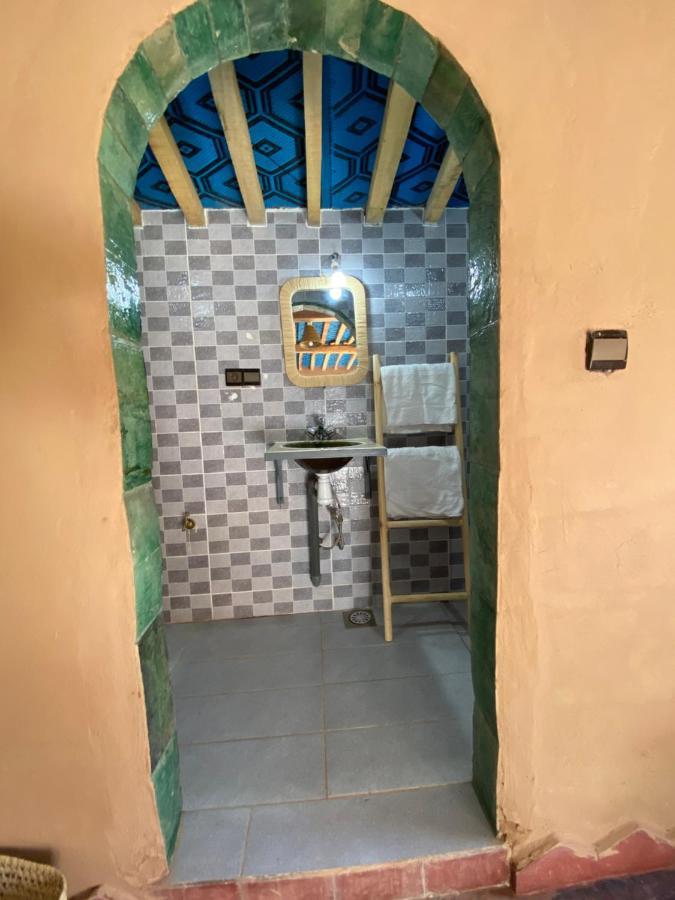 Camp Auberge Sahara Marokko Мхамид Екстериор снимка