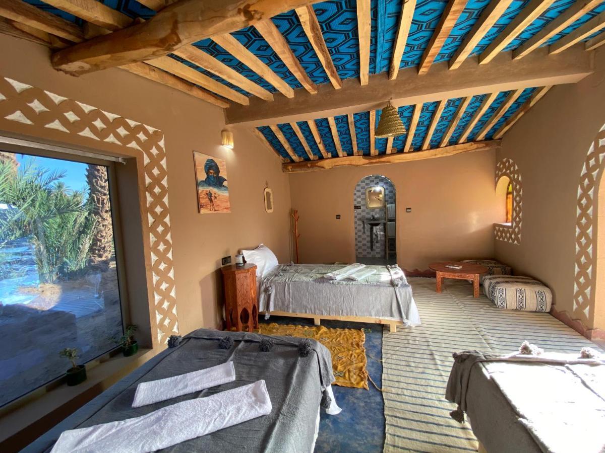 Camp Auberge Sahara Marokko Мхамид Екстериор снимка