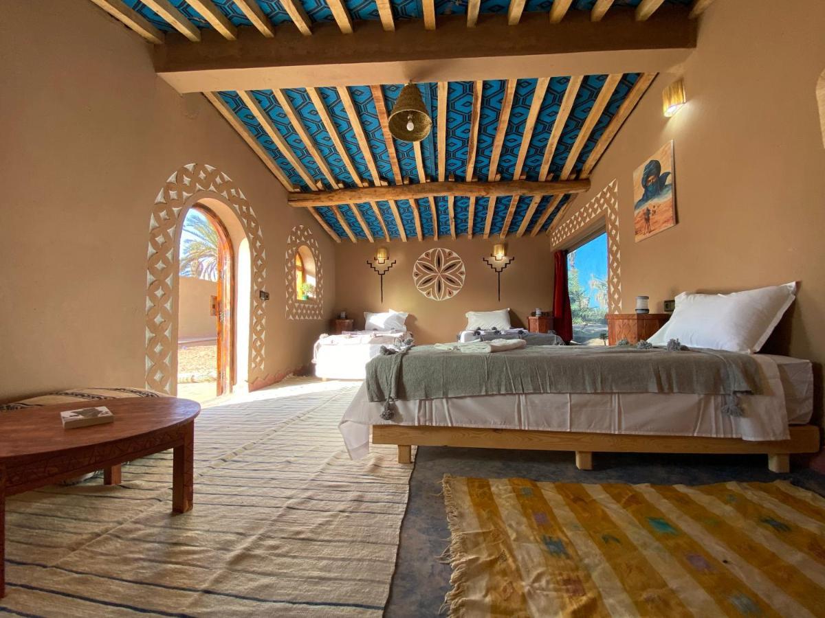 Camp Auberge Sahara Marokko Мхамид Екстериор снимка
