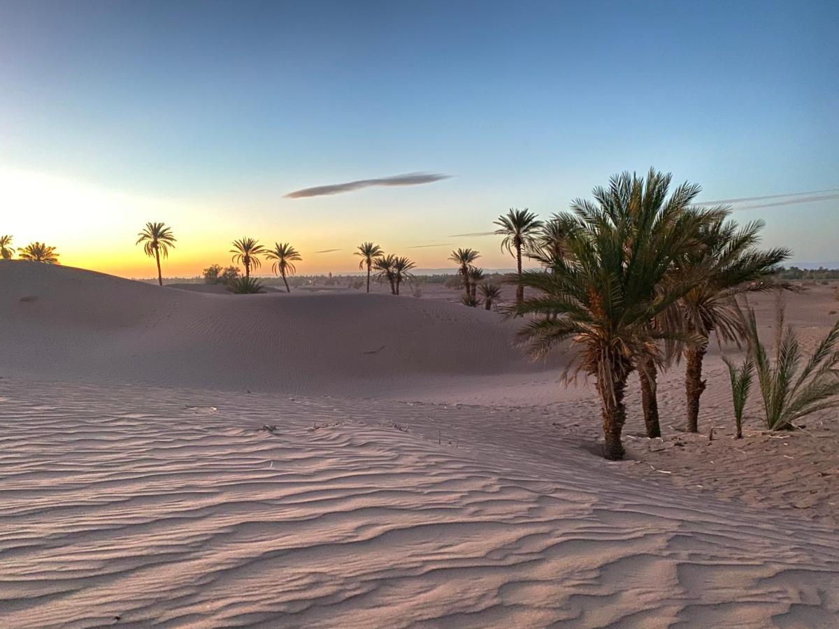 Camp Auberge Sahara Marokko Мхамид Екстериор снимка