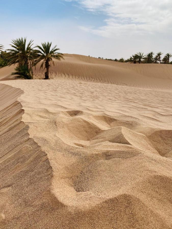 Camp Auberge Sahara Marokko Мхамид Екстериор снимка