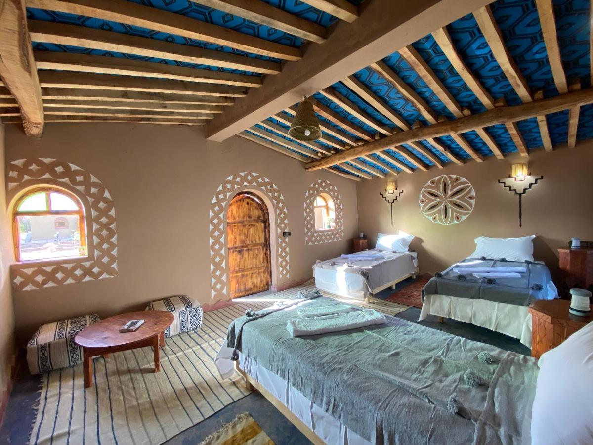 Camp Auberge Sahara Marokko Мхамид Екстериор снимка