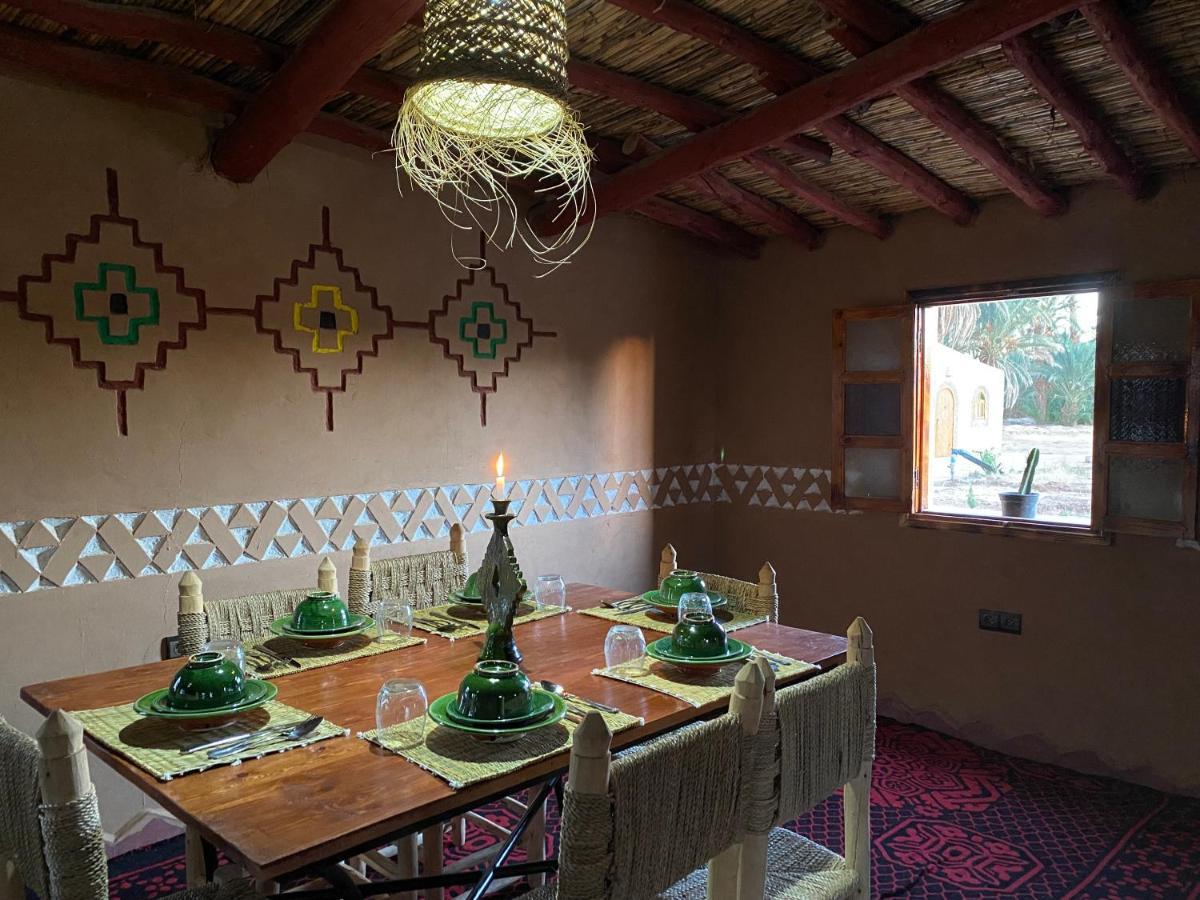 Camp Auberge Sahara Marokko Мхамид Екстериор снимка