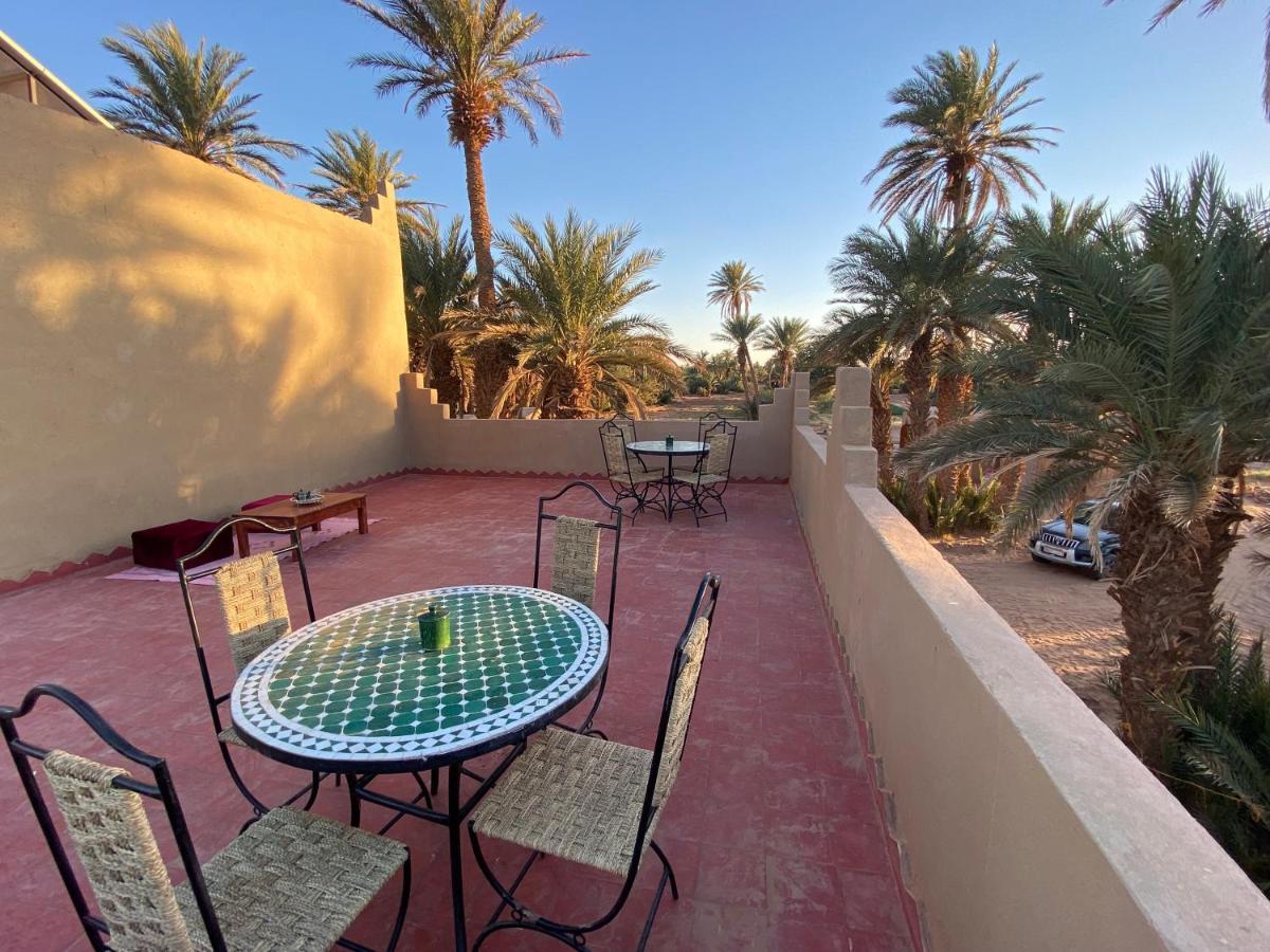 Camp Auberge Sahara Marokko Мхамид Екстериор снимка