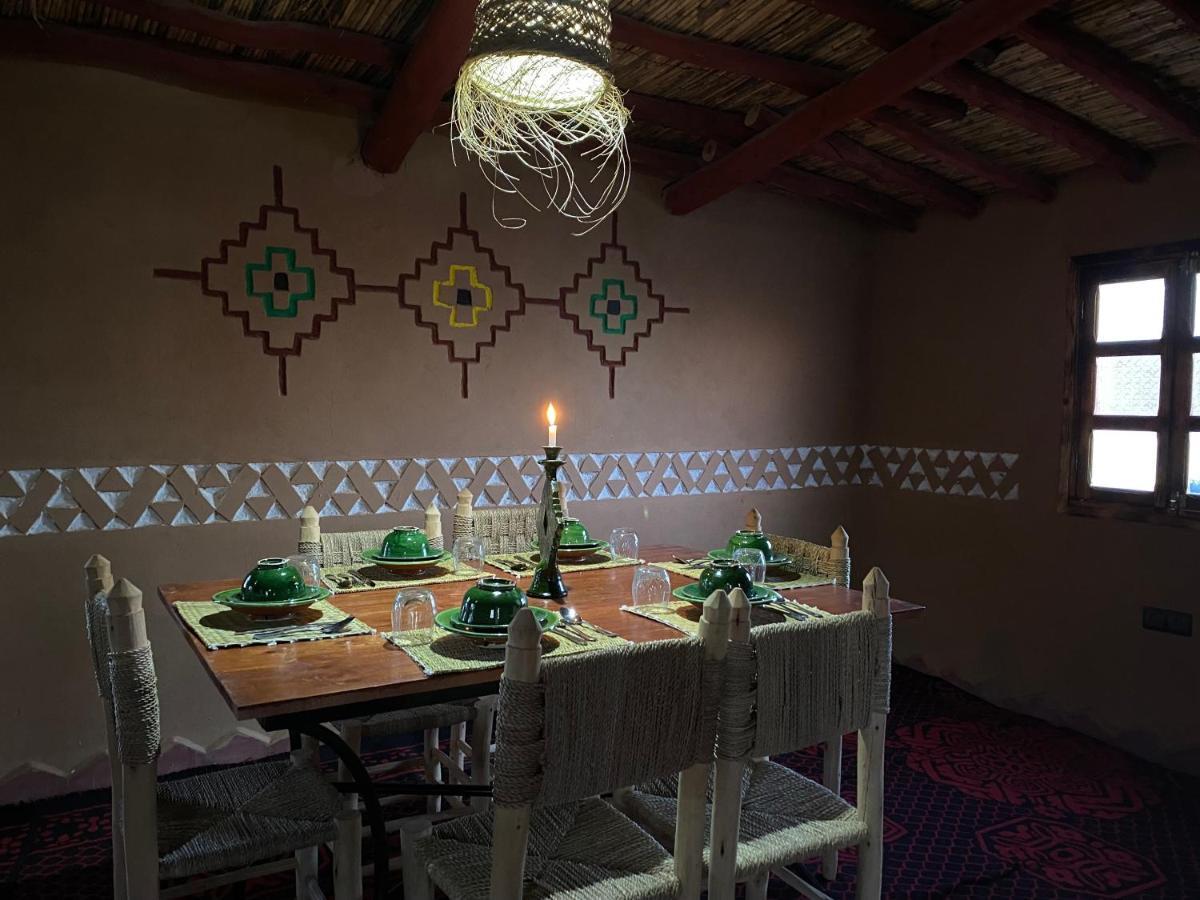 Camp Auberge Sahara Marokko Мхамид Екстериор снимка