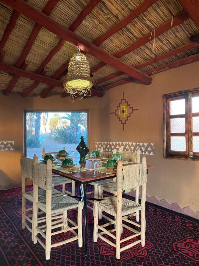 Camp Auberge Sahara Marokko Мхамид Екстериор снимка