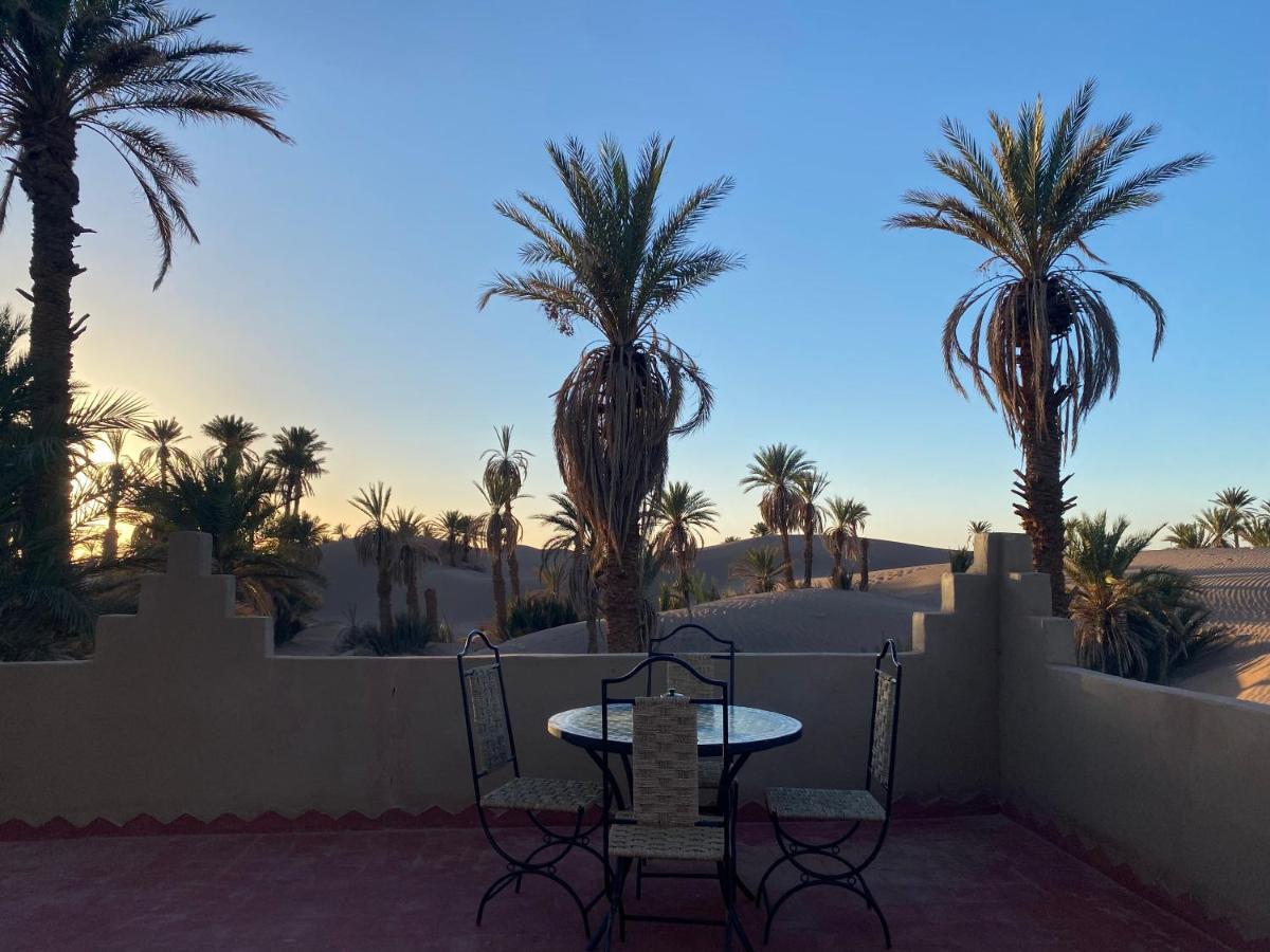 Camp Auberge Sahara Marokko Мхамид Екстериор снимка