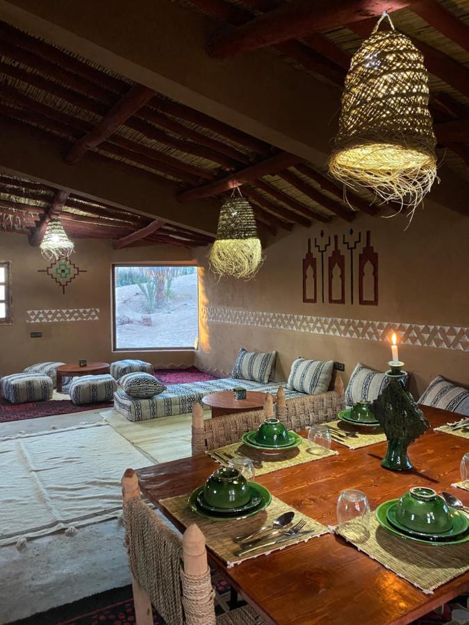 Camp Auberge Sahara Marokko Мхамид Екстериор снимка