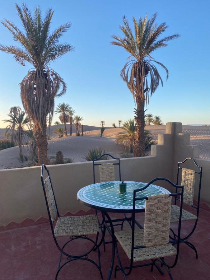 Camp Auberge Sahara Marokko Мхамид Екстериор снимка
