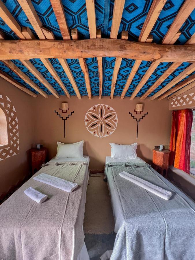 Camp Auberge Sahara Marokko Мхамид Екстериор снимка