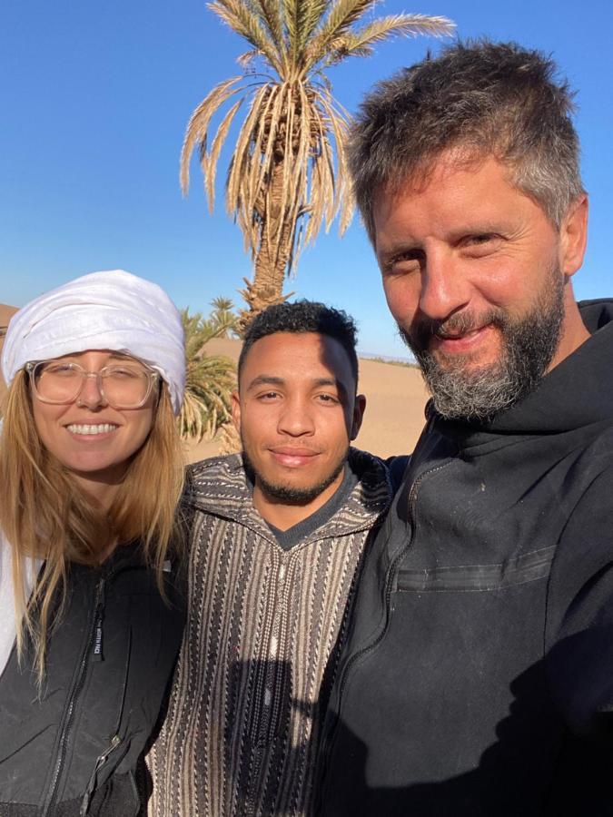 Camp Auberge Sahara Marokko Мхамид Екстериор снимка