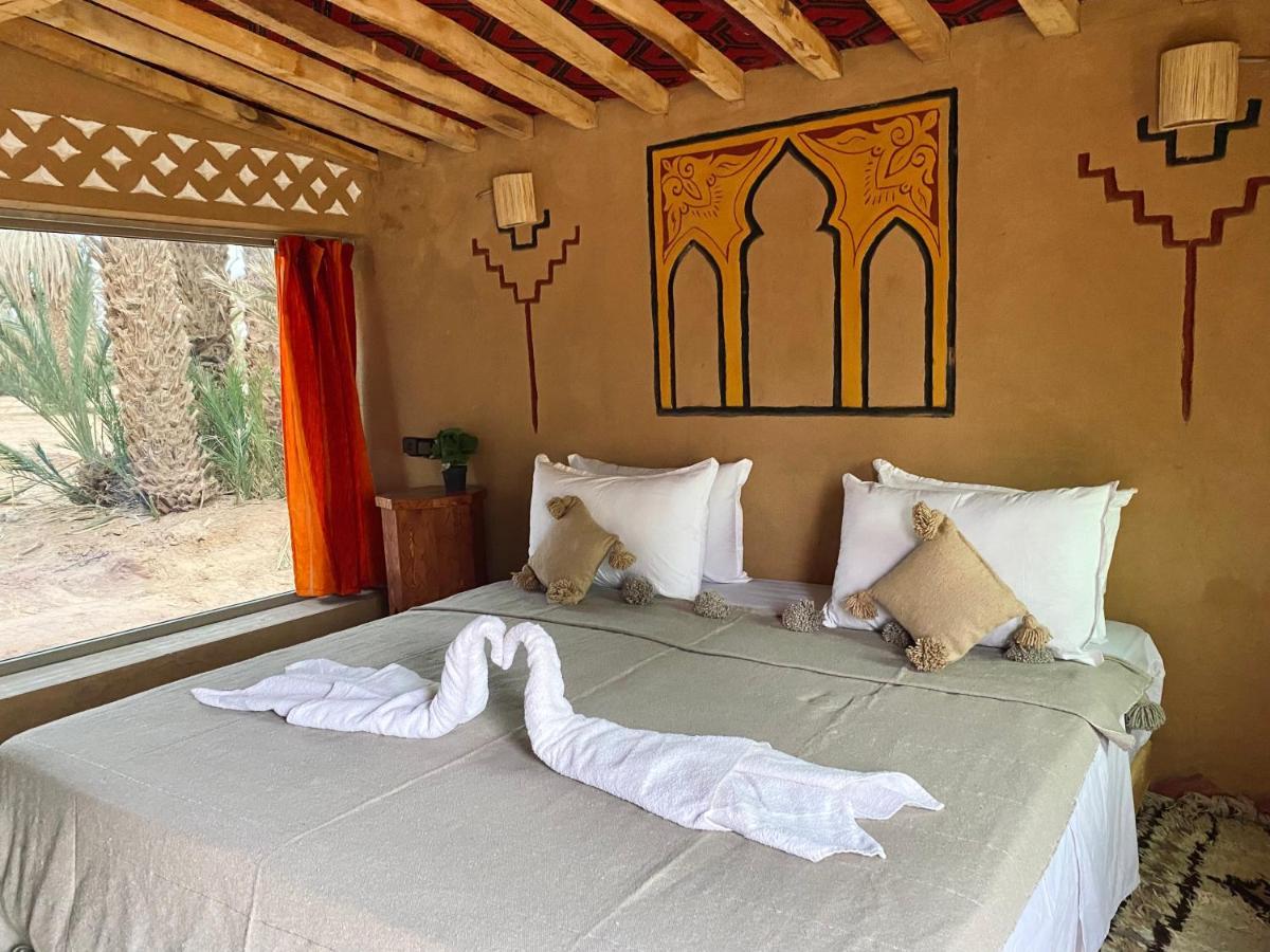 Camp Auberge Sahara Marokko Мхамид Екстериор снимка