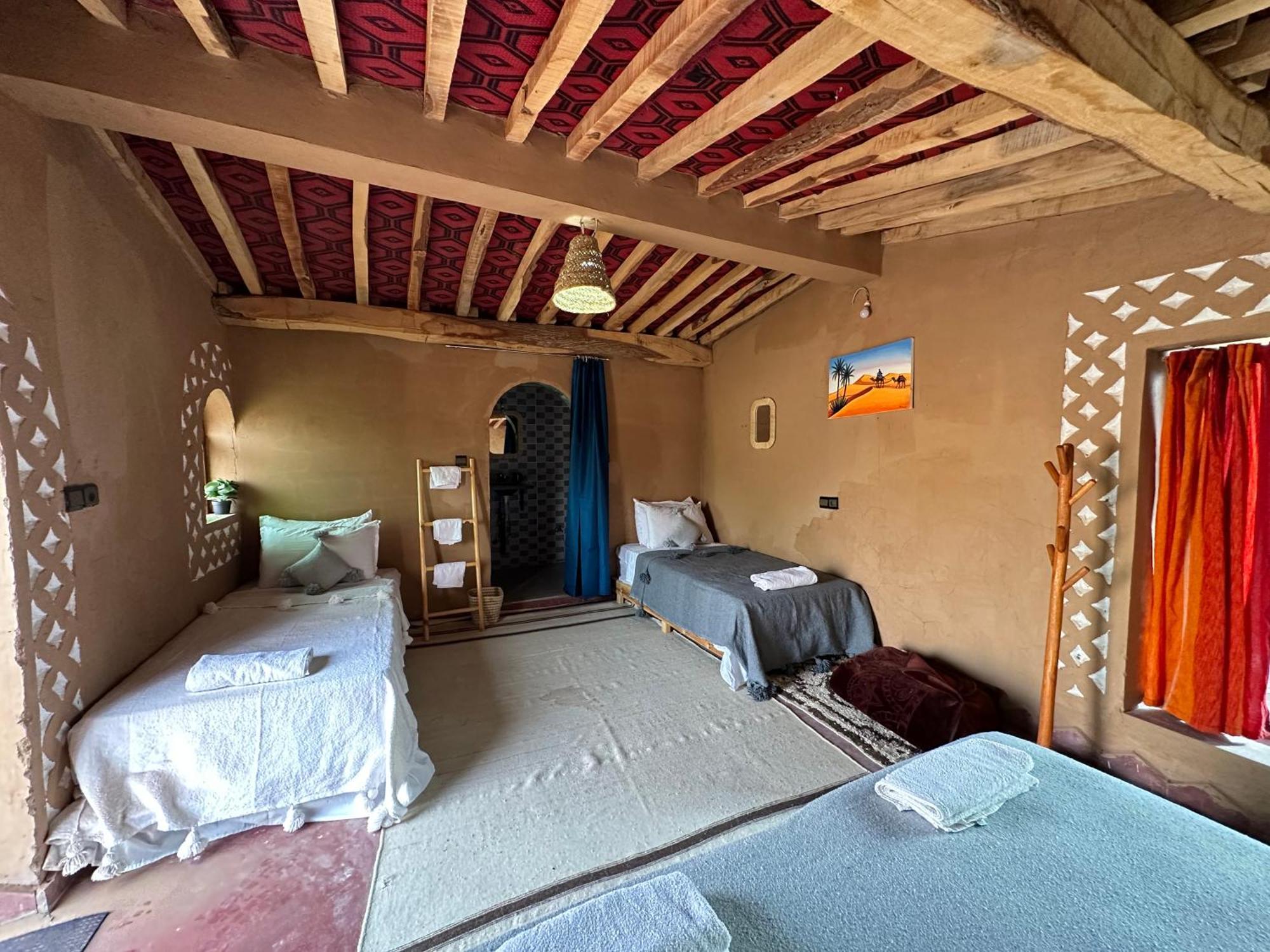 Camp Auberge Sahara Marokko Мхамид Екстериор снимка