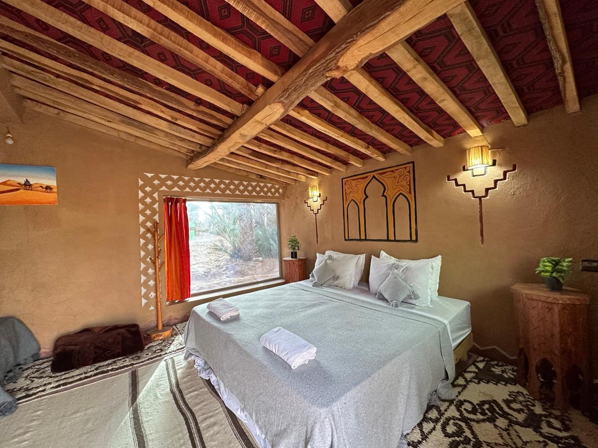 Camp Auberge Sahara Marokko Мхамид Стая снимка